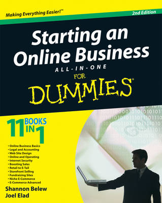 Starting an Online Business All-in-One Desk Reference For Dummies - Shannon Belew, Joel Elad