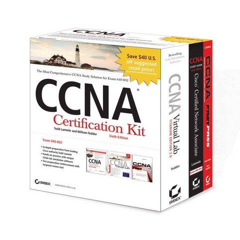 CCNA Certification Kit - Todd Lammle, William Tedder