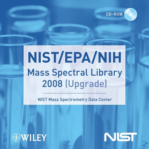 NIST/EPA/NIH Mass Spectral Library 2008 (Upgrade) -  Wiley