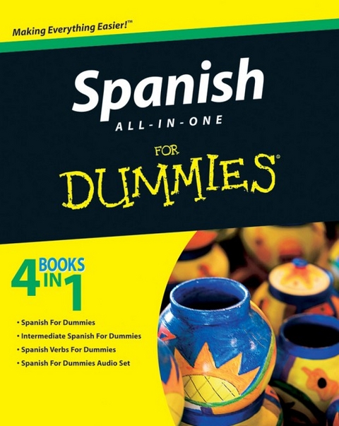 Spanish All-in-One For Dummies -  The Experts at Dummies