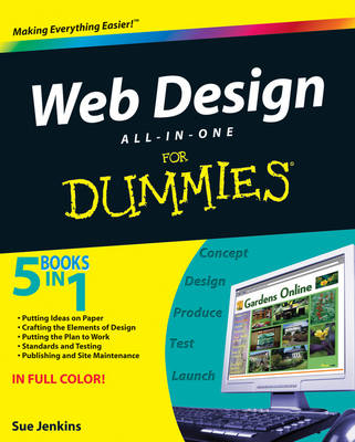 Web Design All-in-one For Dummies - Sue Jenkins