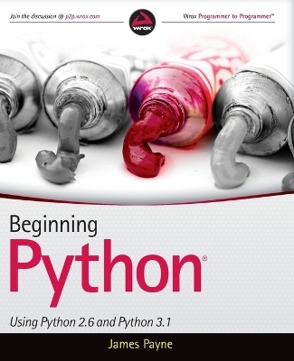 Beginning Python - James Payne