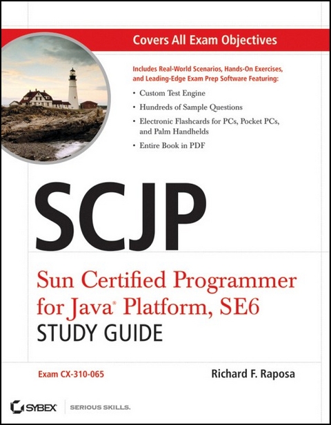 SCJP: Sun Certified Programmer for Java Platform Study Guide - Richard F. Raposa