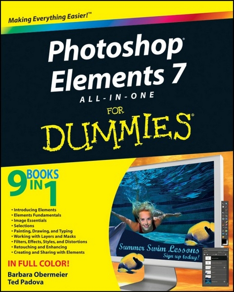 Photoshop Elements 7 All-in-one For Dummies - Barbara Obermeier, Ted Padova