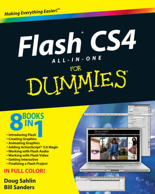 Flash CS4 All-in-one for Dummies - Doug Sahlin, William B. Sanders