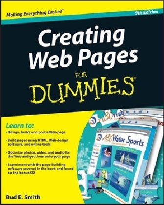 Creating Web Pages For Dummies - Bud E. Smith