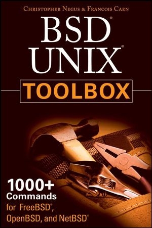 BSD UNIX Toolbox - Christopher Negus, Francois Caen