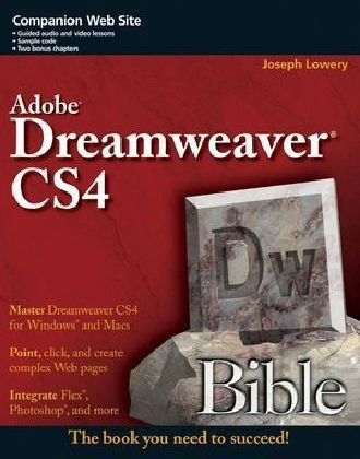 Dreamweaver CS4 Bible - Joseph W. Lowery