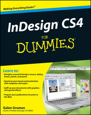 InDesign CS4 For Dummies - G Gruman