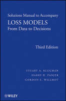 Loss Models - Stuart A. Klugman, Harry H. Panjer, Gordon E. Willmot