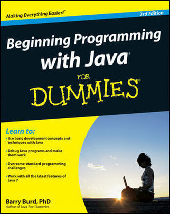 Beginning Programming with Java For Dummies - Barry Burd