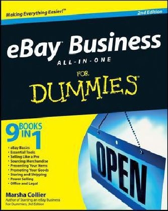 eBay Business All-in-one Desk Reference For Dummies - Marsha Collier