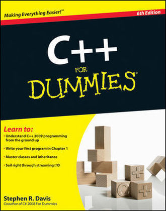 C++ For Dummies - Stephen R. Davis