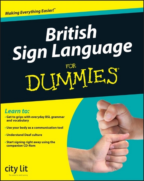 British Sign Language For Dummies -  City Lit