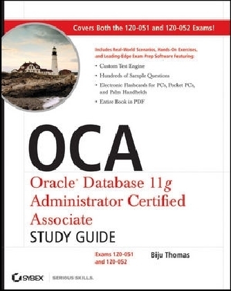 OCA: Oracle Database 11g Administrator Certified Associate Study Guide - Biju Thomas