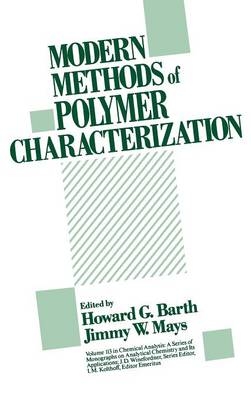 Modern Methods of Polymer Characterization - 