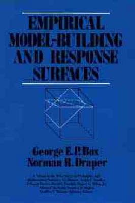 Empirical Model Building and Response Surfaces - George E. P. Box, Norman Richard Draper