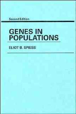 Genes in Populations - Eliot B. Spiess