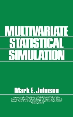 Multivariate Statistical Simulation - Mark E. Johnson