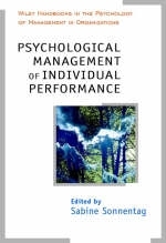 Psychological Management of Individual Performance - 