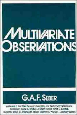 Multivariate Observations - G. A. F. Seber