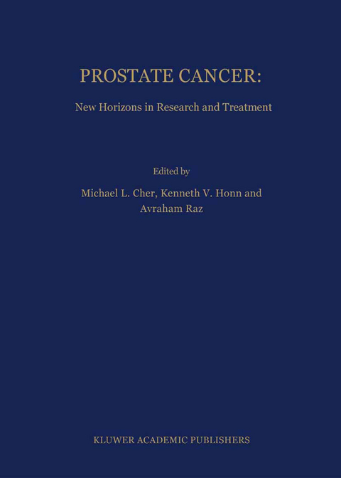 Prostate Cancer: New Horizons in Research and Treatment - 