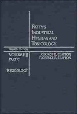 Industrial Hygiene and Toxicology - Frank Arthur Patty