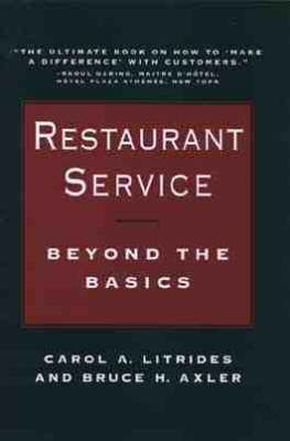 Restaurant Service - Carol A. Litrides, Bruce H. Axler