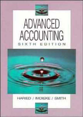 Advanced Accounting - Andrew A. Haried,  etc., Leroy F. Imdieke, Ralph E. Smith