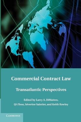 Commercial Contract Law - 