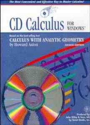 Calculus for Windows - Howard Anton