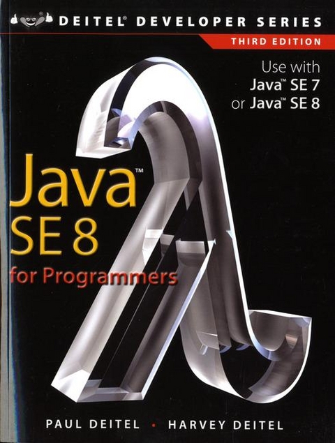 Java SE8 for Programmers - Paul Deitel, Harvey Deitel