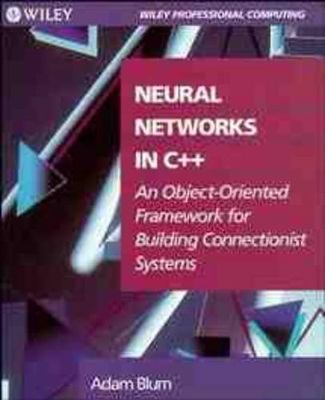 Neural Networks in C++ - Adam Blum