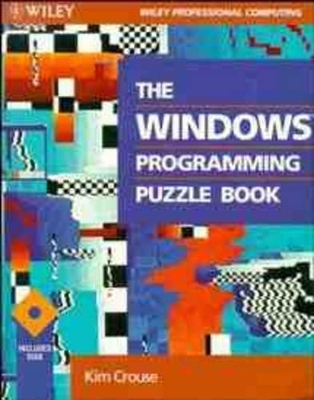 The Windows Programming Puzzle Book - Kim Crouse