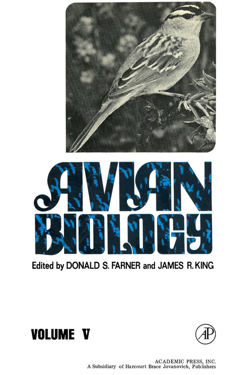 Avian Biology - 