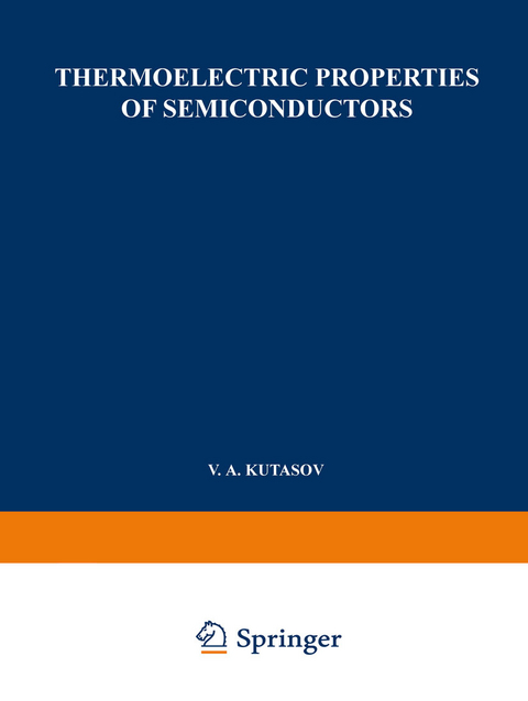 Thermoelectric Properties of Semiconductors - 