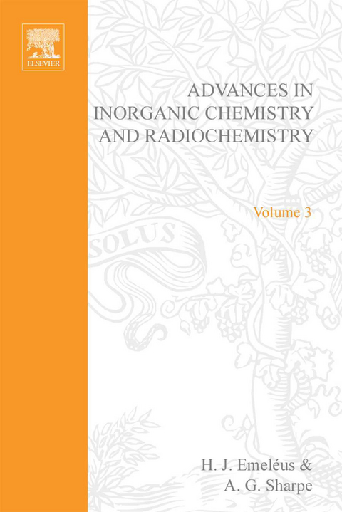 Advances in Inorganic Chemistry and Radiochemistry