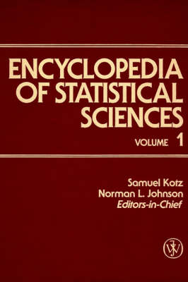 Encyclopaedia of Statistical Sciences - 