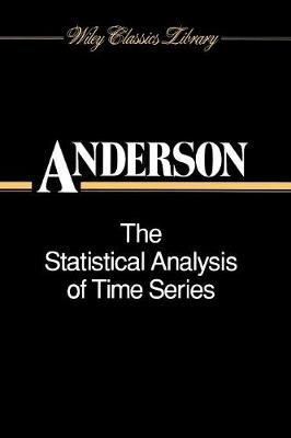 The Statistical Analysis of Time Series - Theodore W. Anderson