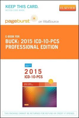 2016 ICD-10-PCs Professional Edition - Elsevier eBook on Vitalsource (Retail Access Card) - Carol J Buck