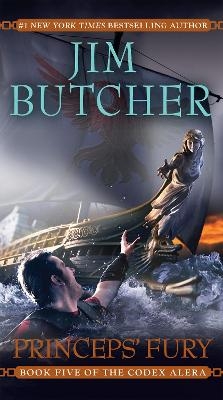 Princeps' Fury - Jim Butcher