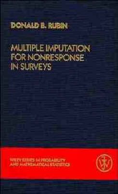 Multiple Imputation for Nonresponse in Surveys - Donald B. Rubin