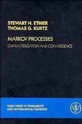 Markov Processes - Stewart N. Ethier, Thomas G. Kurtz