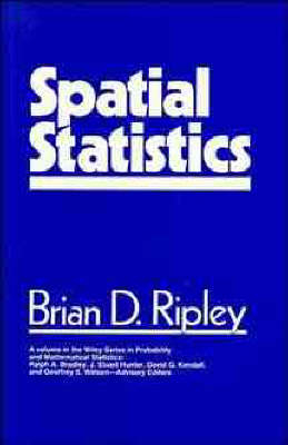 Spatial Statistics - BD Ripley