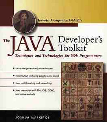 The Java Developer's Toolkit - Joshua Marketos