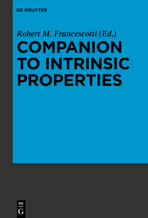 Companion to Intrinsic Properties - 