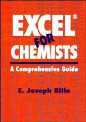 Excel for Chemists - E. Joseph Billo