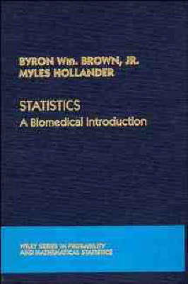 Statistics - Byron Wm. Brown, Myles Hollander