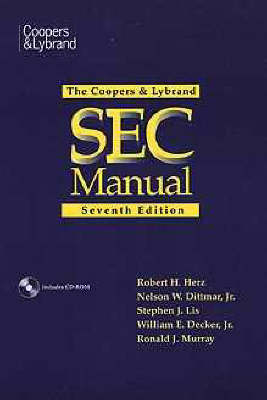 The Coopers & Lybrand SEC Manual - R.H. Herz, Nelson W. Dittmar, Stephen J. Lis, William E. Decker, Ronald J. Murray