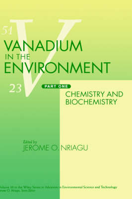 Vanadium in the Environment, Part 1 - 